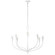 Marini LED Chandelier in Plaster White (268|JN 5185PW)