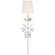 Clementine LED Wall Sconce in Plaster White (268|JN 2161PW-L)