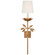 Clementine LED Wall Sconce in Antique Gold Leaf (268|JN 2161AGL-L)