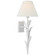 Provenz LED Wall Sconce in Plaster White (268|CHD 2381PW-L)