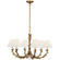Provenz LED Chandelier in French Gild (268|CHC 5381FRG-L)