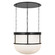 Martil LED Lantern in Bronze with White Glass (268|CHC 5126BZ-WG)