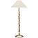 Provenz LED Floor Lamp in French Gild (268|CHA 9381FRG-L)