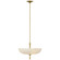 Pascal LED Pendant in Hand-Rubbed Antique Brass (268|ARN 5415HAB-ALB)