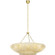 Claude LED Chandelier in Hand-Rubbed Antique Brass (268|ARN 5190HAB-GGR)