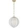Rae LED Pendant in Hand-Rubbed Antique Brass (268|ARN 5025HAB-WSG)
