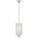 Rosehill LED Pendant in Polished Nickel (268|ARN 5016PN-WSG)