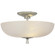 Pascal LED Semi-Flush Mount in Polished Nickel (268|ARN 4415PN-ALB)