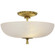 Pascal LED Semi-Flush Mount in Hand-Rubbed Antique Brass (268|ARN 4415HAB-ALB)