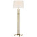 Olivette LED Floor Lamp in Gilded Iron (268|ARN 1030GI-L)