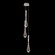 Rain LED Pendant in Ombre Silver/Silver Glass (48|100173-7)