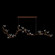 Volare Nine Light Pendant in Brushed Bronze (48|100156-8)