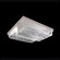 Waterfall LED Outdoor Flush Mount in Outdoor Silver (48|100154-7)