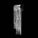Waterfall LED Outdoor Wall Sconce in Outdoor Black (48|100153-6)