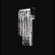 Waterfall LED Outdoor Wall Sconce in Outdoor Black (48|100152-6)
