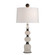 Minaret Two Light Table Lamp in White/English Bronze (314|GDPTC02-829)