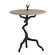 Daphne End Table in Natural/Bronze (314|GDFEI04)