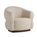 Alexandra Chair in Oatmeal/Dark Walnut (314|FRU14)