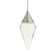 Berkley LED Pendant in Clear/Vintage Silver (314|DPC39)