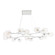 Mahowald 16 Light Chandelier in Chrome/Clear Crackle (314|DLC53)