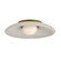 Stella LED Flush Mount in White/Antique Brass (314|DFC37)
