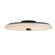 Moers LED Flush Mount in White/English Bronze (314|DFC32)