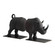 Etosha Bookends, Set of 2 in Charcoal/Bronze (314|ATC11)