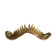 Mako Sculpture in Antique Brass (314|ASI23)