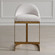 Ira Counter Stool in Antique Gold (52|53089)