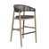 Dermott Bar Stool in Mahogany (52|51247)
