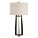 Midas One Light Table Lamp in Dark Bronze (52|30816-1)