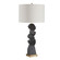 Demelo One Light Table Lamp in Antique Brass (52|30791)