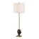 Fiori One Light Buffet Lamp in Antique Brass (52|30757)