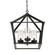 Evanston Four Light Pendant in Matte Black (52|21665)