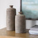 Terrene Vases, S/2 in Nature With Their Earthy Tones And Stone (52|18302)