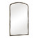 Hammered Arch Mirror in Antique Nickel (52|08414)