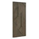 Hanoi Wall Panel in Brass (52|03512)