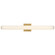 Marti LED Vanity in Lacquered Brass (531|85243LCB)