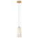 Honey LED Pendant in Distressed Brass (531|83714DA)