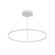 Cerchio LED Pendant in Brushed Gold (347|PD87736-BG-UNV-010)