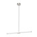 Akari LED Linear Pendant in Black (347|LP18537-BK-UNV)