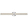 Georgette LED Vanity in Polished Nickel (13|51313PN)