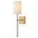 Anika LED Wall Sconce in Lacquered Brass (13|47611LCB)