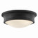 Ellis LED Flush Mount in Black (13|45123BK)