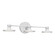 Issa LED Vanity Light in White (452|VL418021WH-UNV)