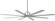 Xtreme H2O 65'' Ceiling Fan in Brushed Nickel Wet (15|F896-65-BNW)