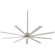 Xtreme 72''Ceiling Fan in Brushed Nickel (15|F887-72-BN)