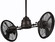 Vintage Gyro 42''Performance Fan in Kocoa (15|F802L-KA)