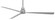 Simple 65'' Ceiling Fan in Silver (15|F789-SL)
