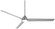 Java Xtreme 84''Ceiling Fan in Brushed Nickel Wet (15|F754L-BNW)